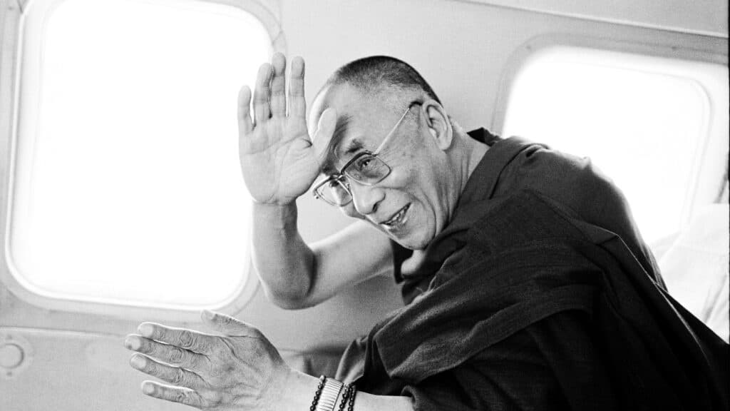 megérkezett a Dalai Láma – A boldogság tanítása