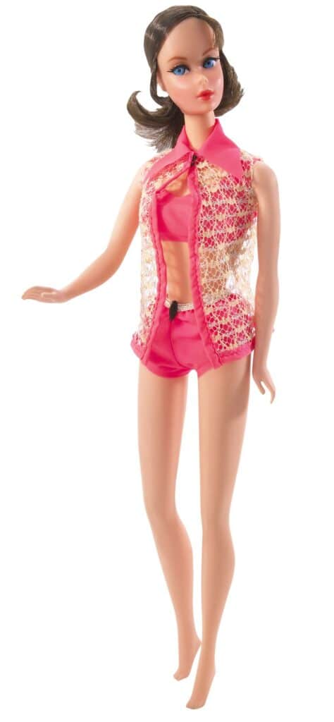 1968-as beszélő Barbie