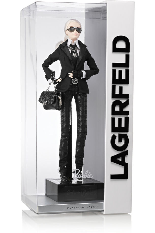 2014-es Karl Lagerfeld Barbie