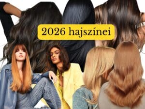 Hajszíntrendek 2026