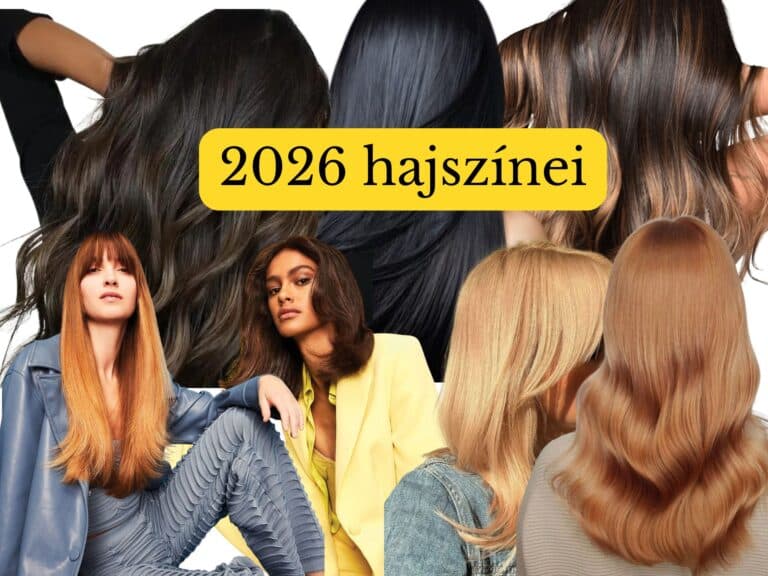 Hajszíntrendek 2026
