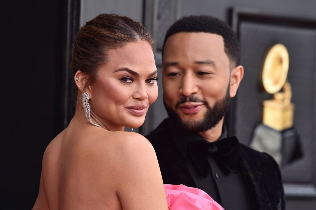 Chrissy Teigen és John Legend