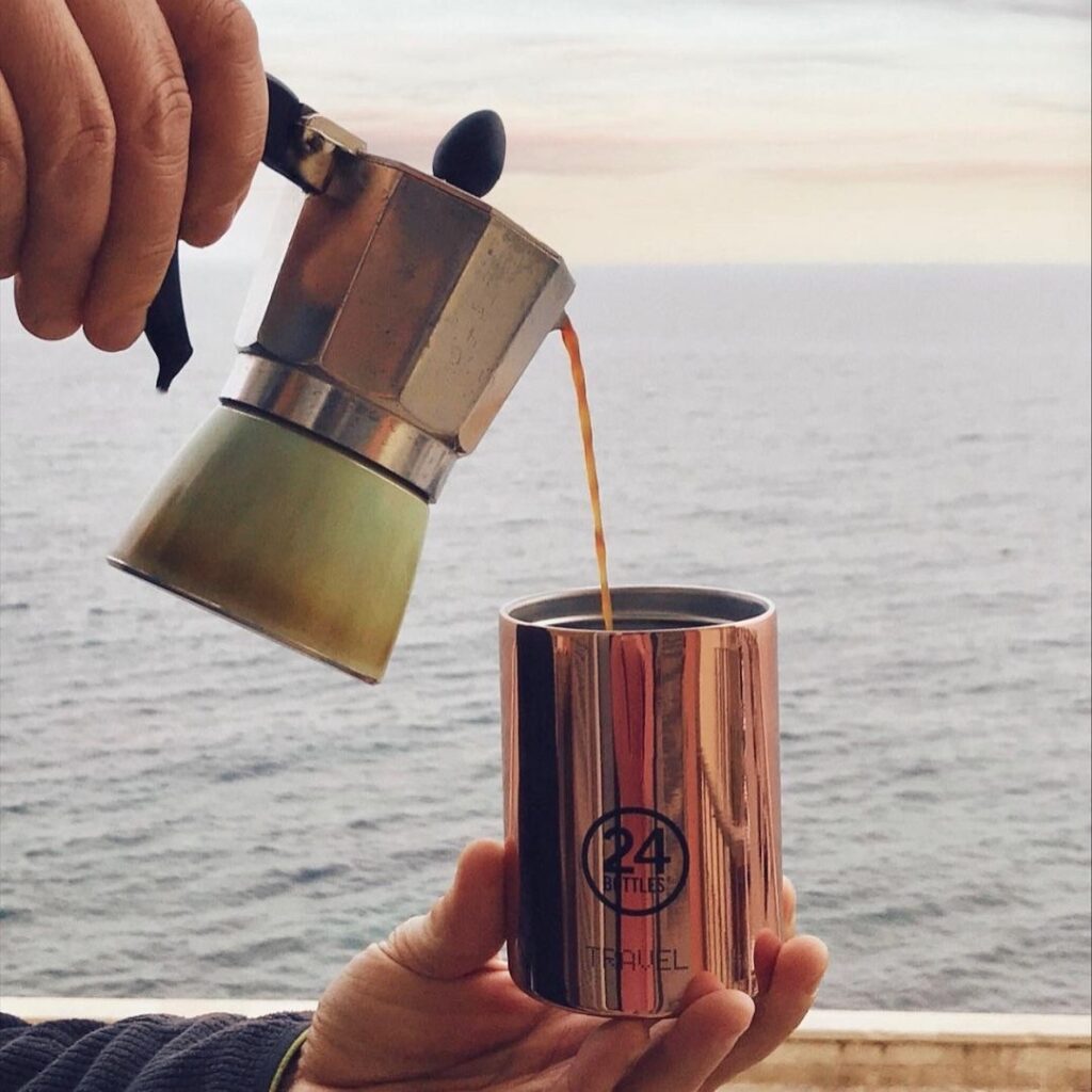 24BOTTLES Travel Tumbler 350ml | Rozsdamentes Acél Bögre