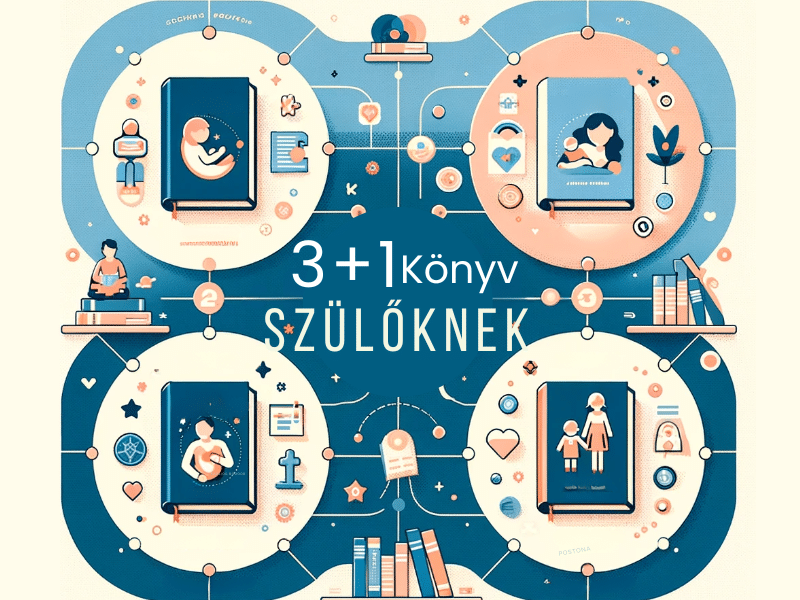 3+1 könyv a szülőségről