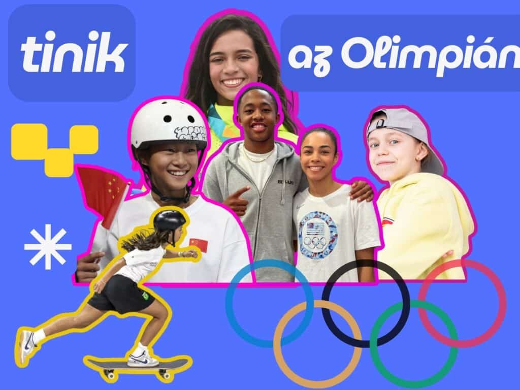 tinik az olimpián