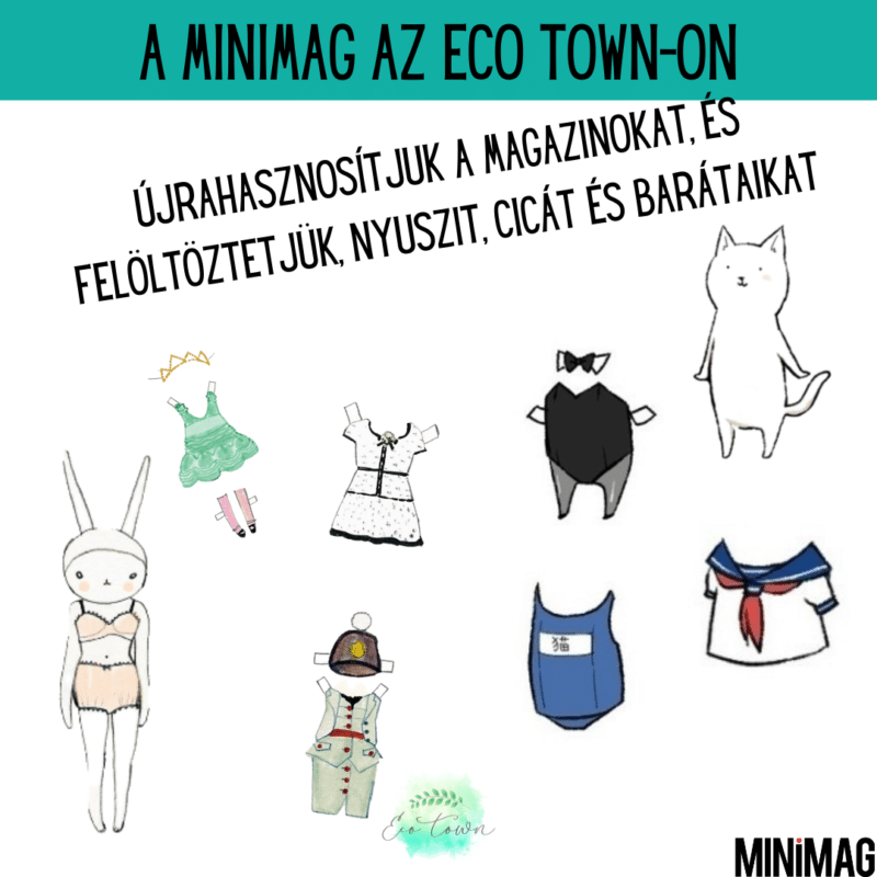 MINIMAG GYEREK WORKSHOP AZ ECO TOWN VÁSÁRON