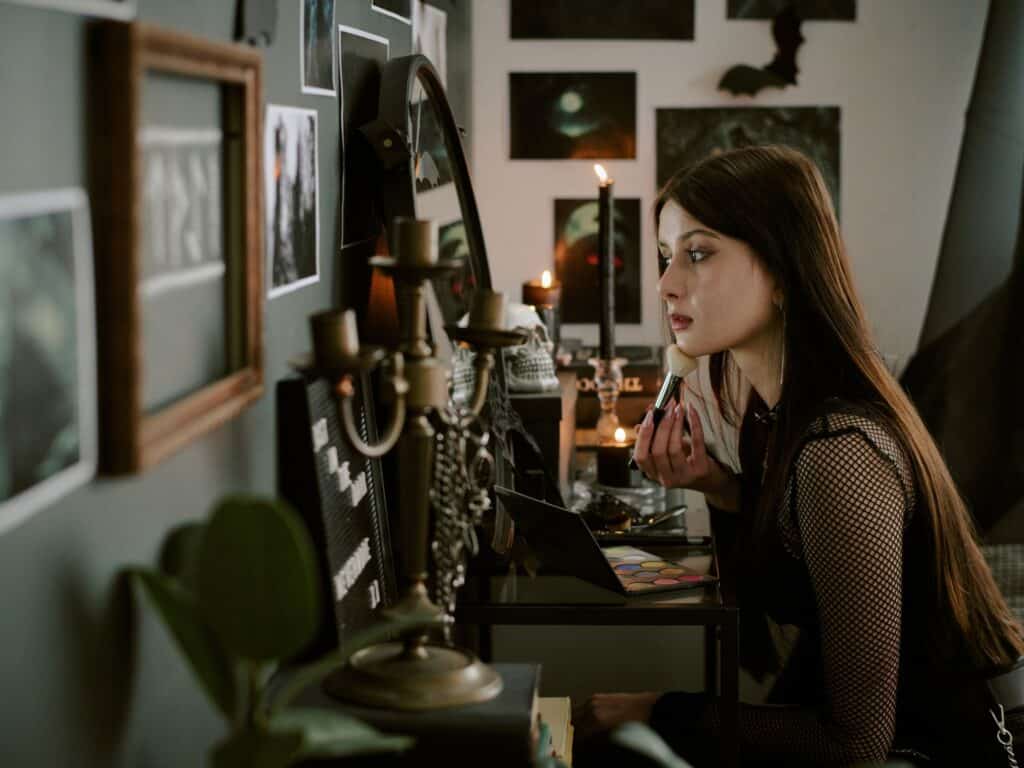 A kamasz, mint tükör