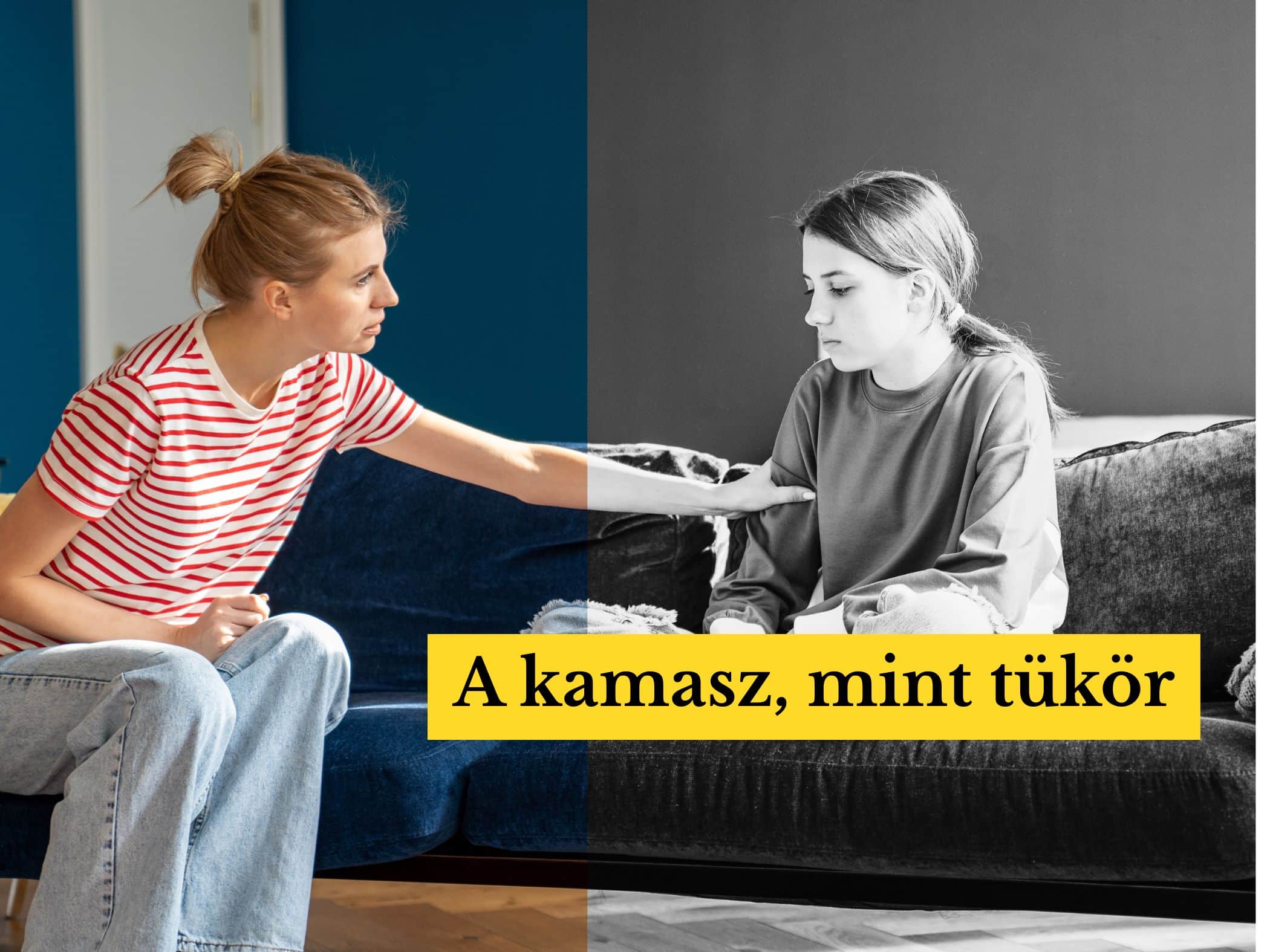A kamasz, mint tükör