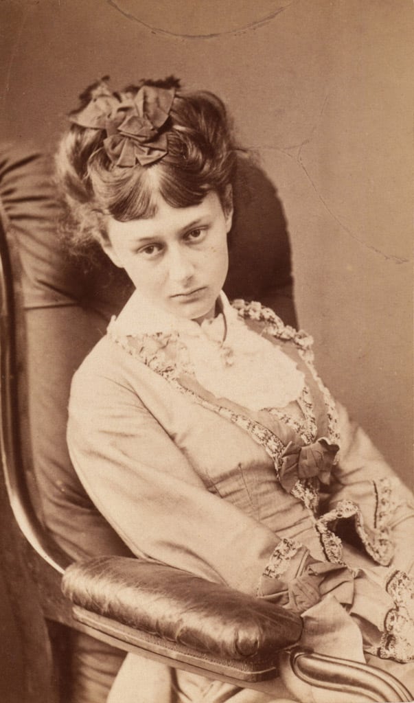 Alice Lidell 1870