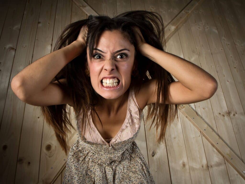 Amikor a férjed lélegzése is idegesít menopauza düh