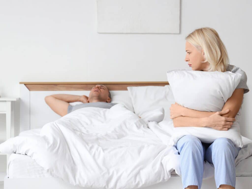 Amikor a férjed lélegzése is idegesít menopauza düh