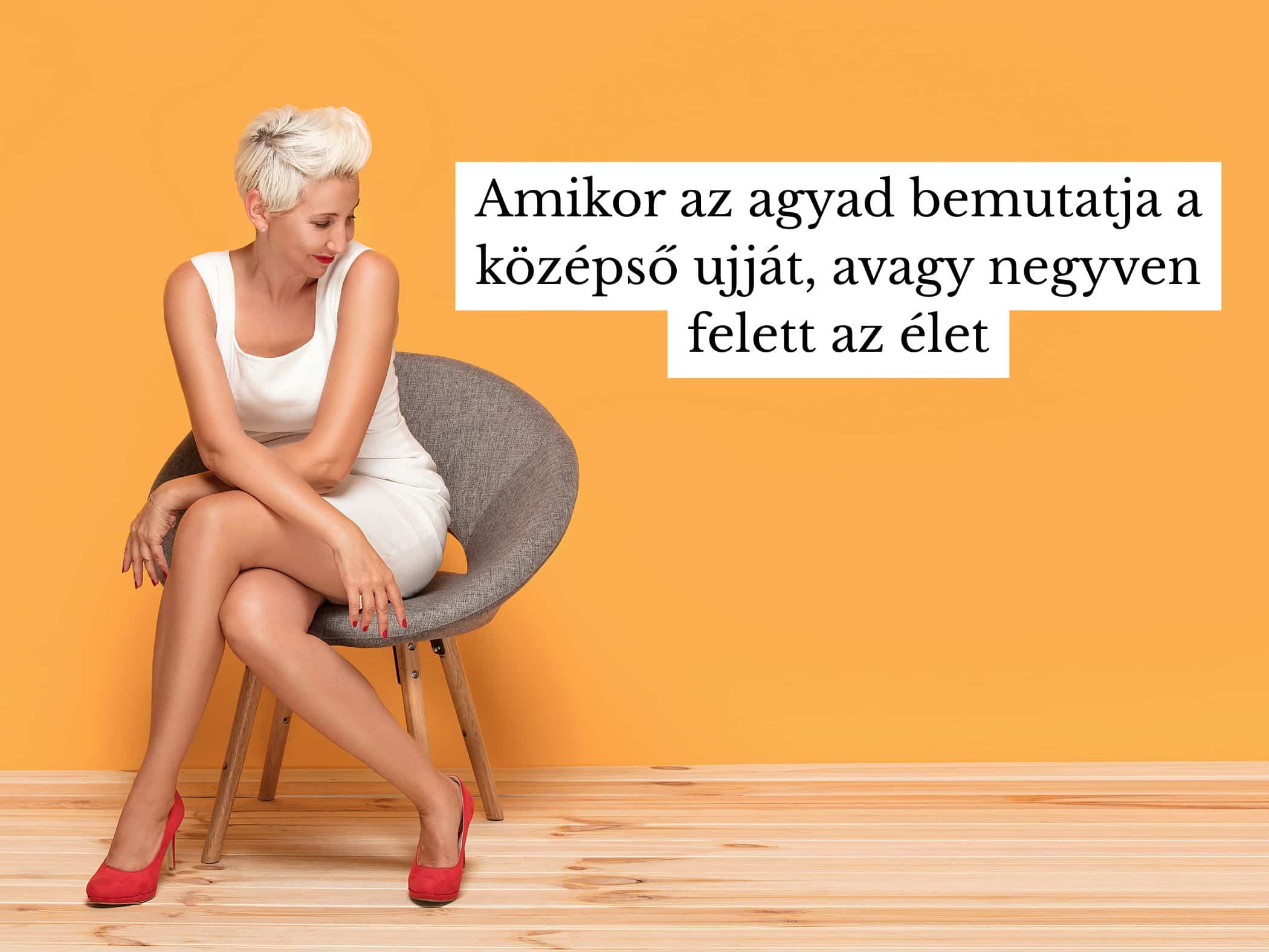 Negyven felett az élet