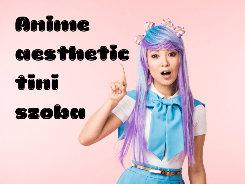 anime aesthetic tini szoba