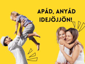 Apád anyád idejöjjön blog