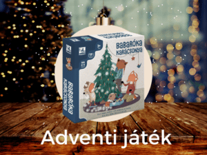 Ultimate adventi társasjáték ovisoknak: Babaróka karácsonya társasjáték