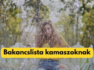 Bakancslista kamaszoknak