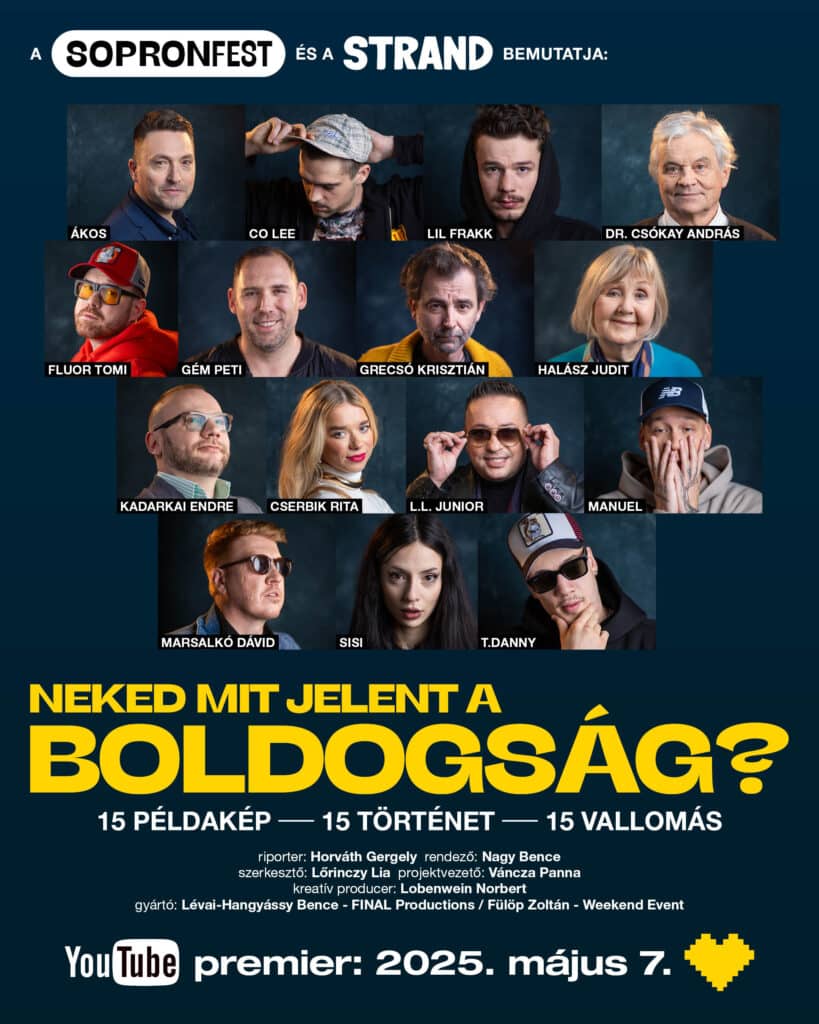 Neked mit jelent a boldogság?