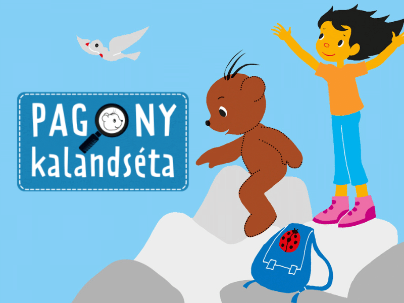 Pagony Kalandséta: Boribonnal a parkban