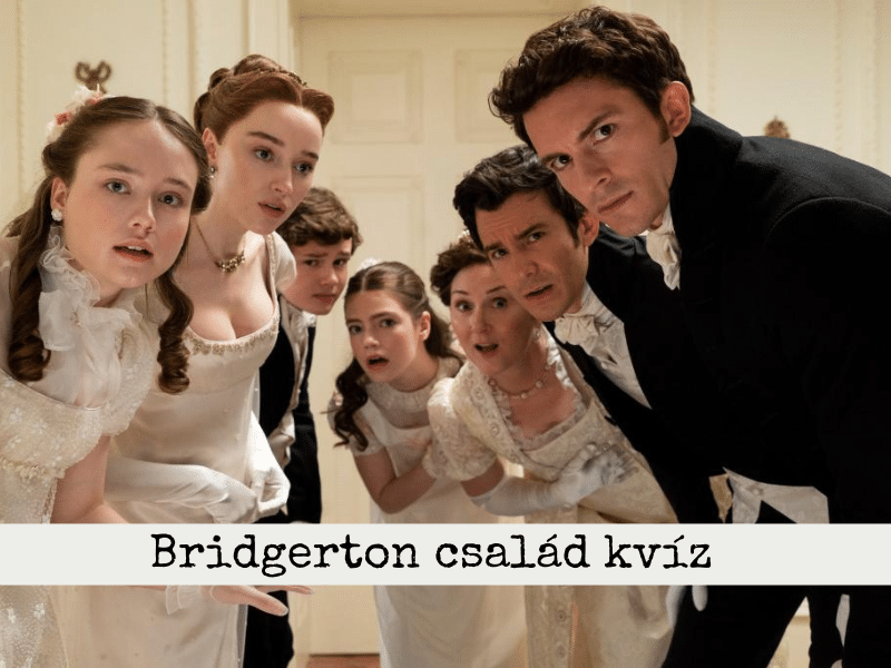 Bridgerton kvíz