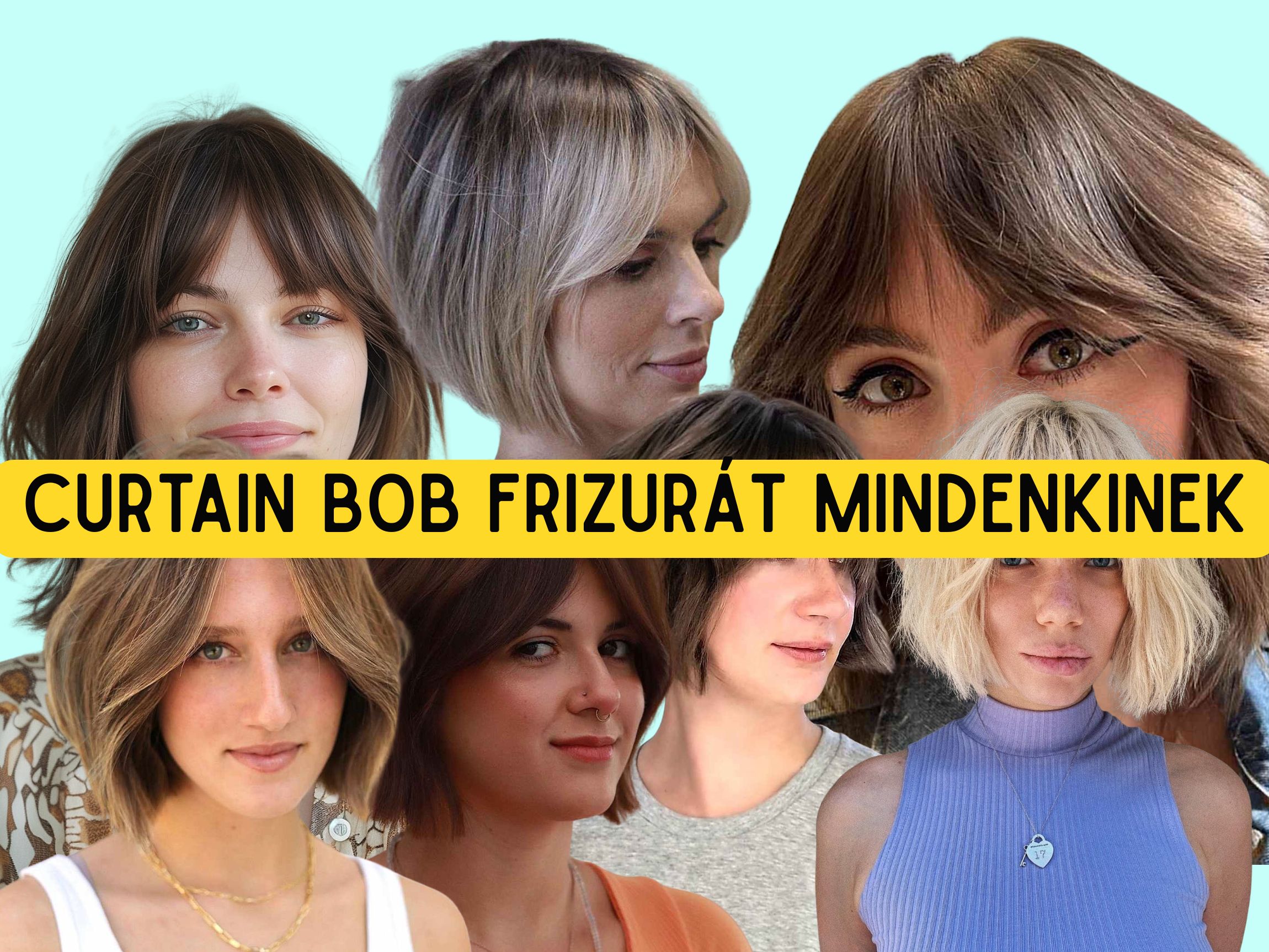 curtain bob