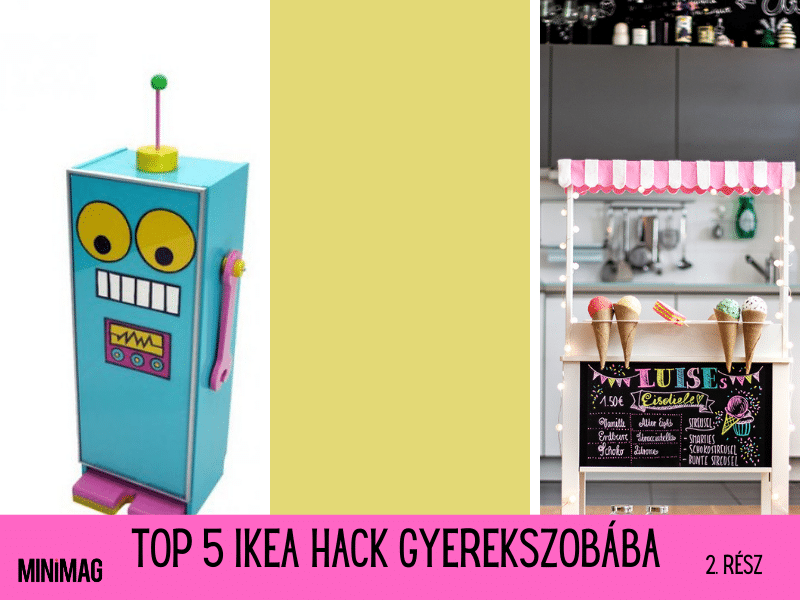 TOP 5 IKEA HACK GYEREKSZOBÁBA