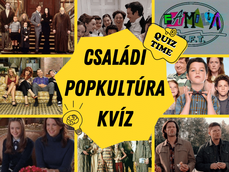 Családi pop kultúra kvíz Minimag