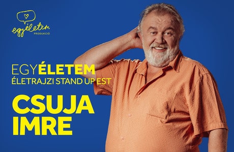 Csuja Imre: EgyÉletem