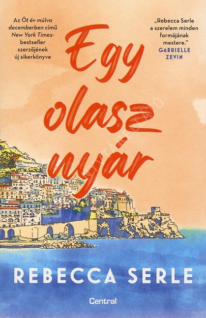 Egy olasz nyár Rebecca Serle