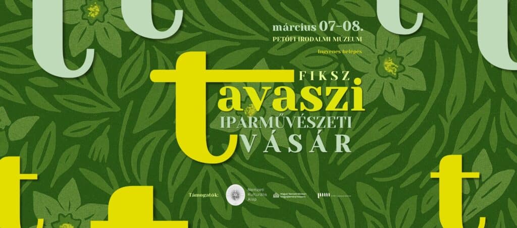 FIKSZ IX. Iparművészeti Vásár