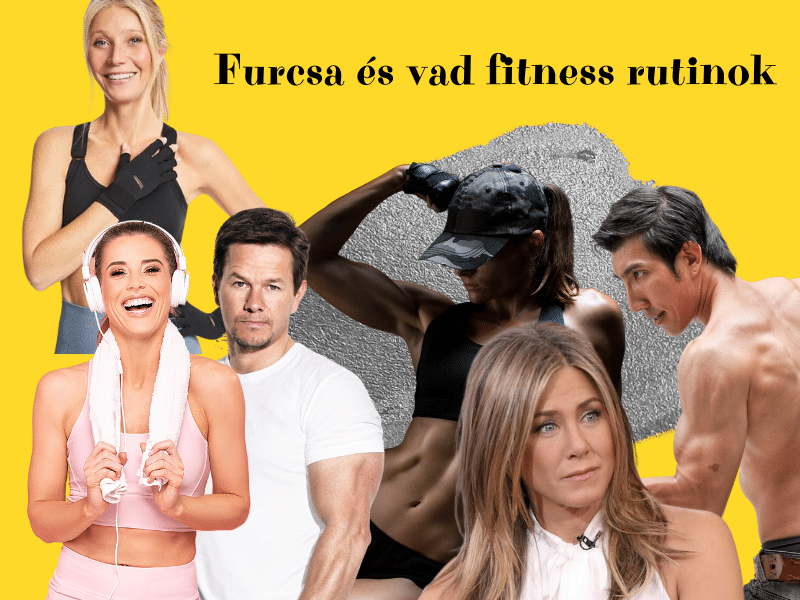 Furcsa és vad fitness rutinok a celeb világból | Minimag kitekintő