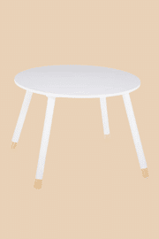 Gyerek asztal - Fehér