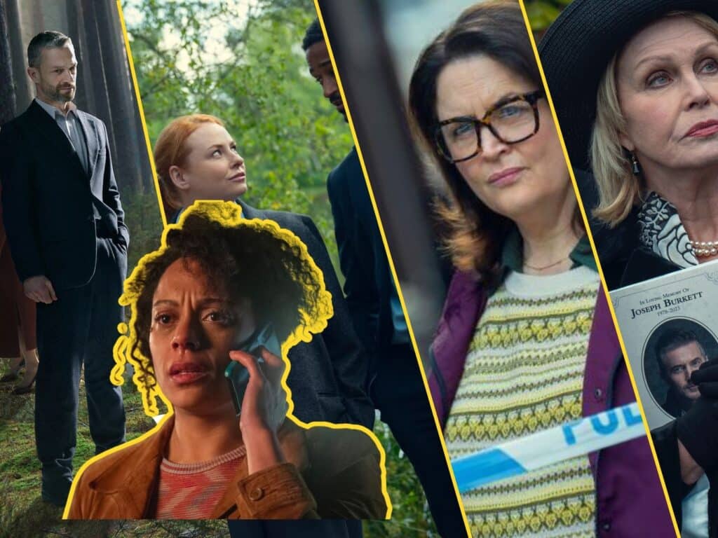 harlan coben sorozatok