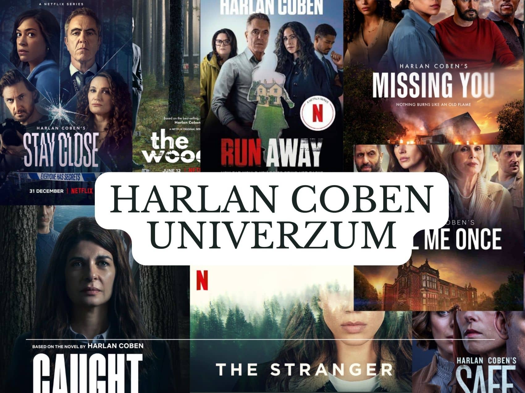 harlan coben sorozatok