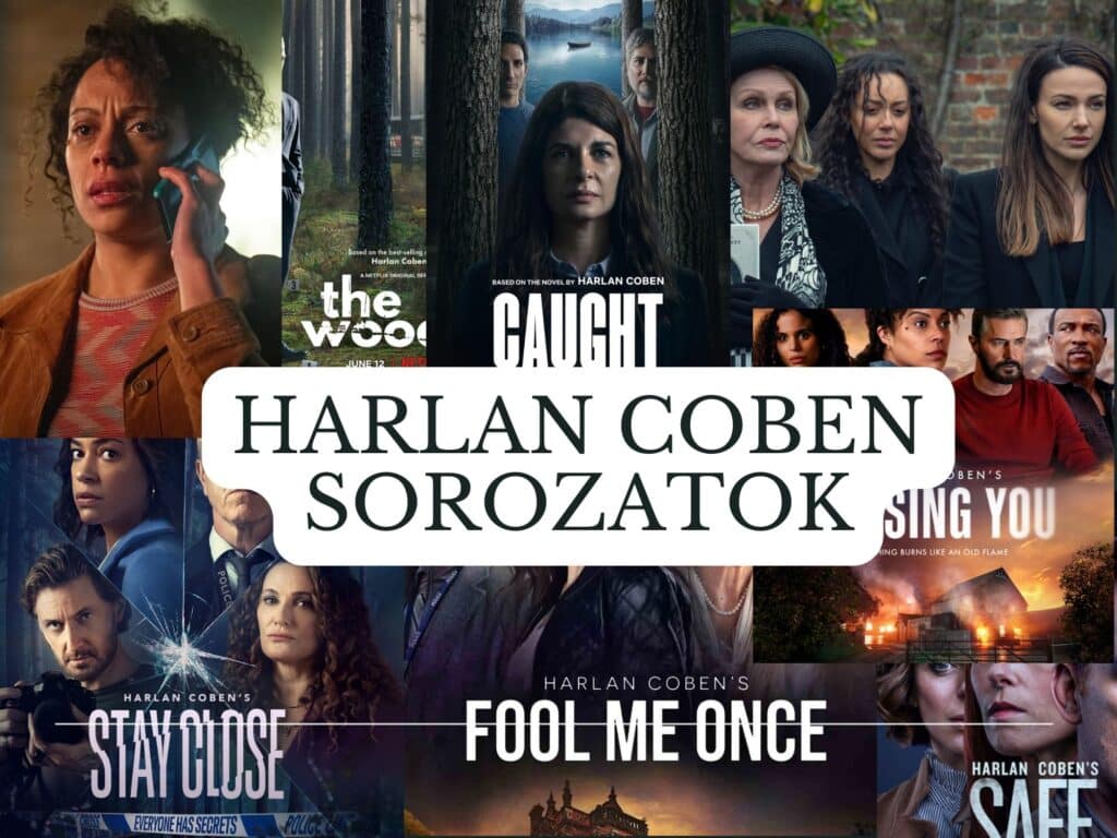 Harlan coben sorozatok