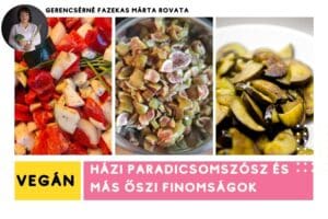 Házi paradicsomszósz és más őszi finomságok-minimag