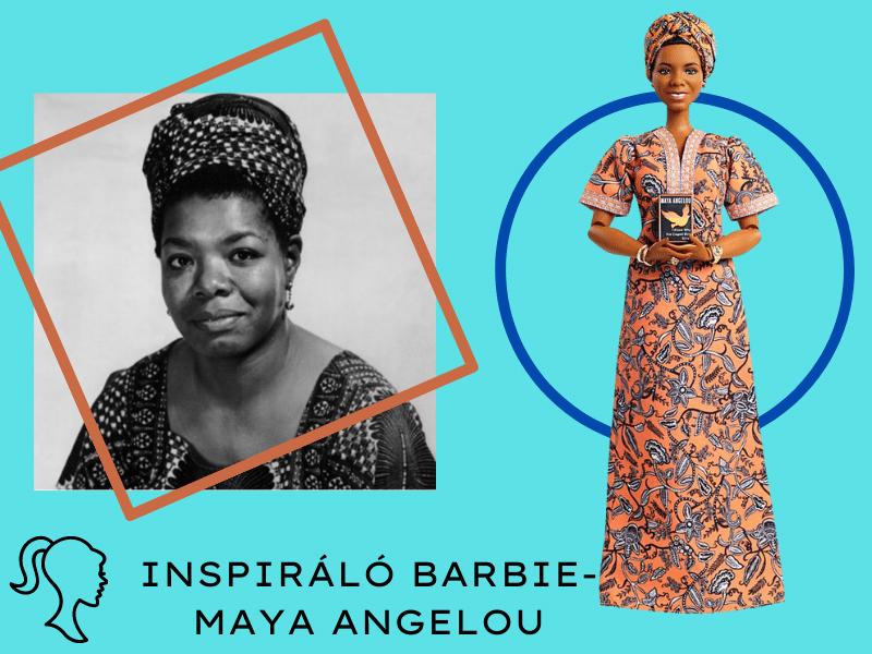 INSPIRÁLÓ BARBIE-MAYA ANGELOU