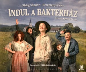 indul a bakterház - Egy hazai klasszikus új élete a Magyar Színház színpadán
