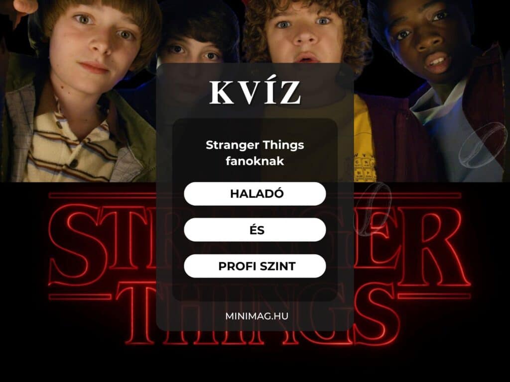 stranger things kvíz
