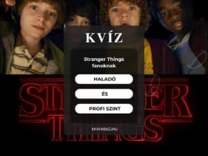 stranger things kvíz