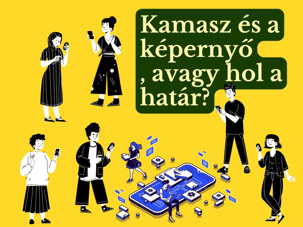 kamaszok és a képernyő
