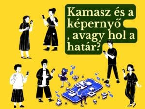 kamaszok és a képernyő