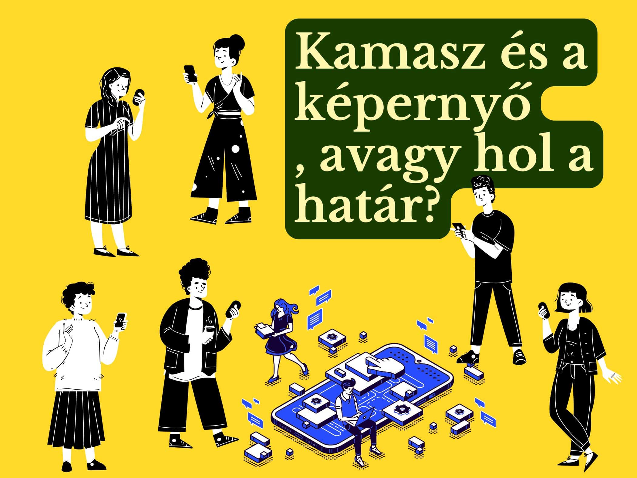 kamaszok és a képernyő