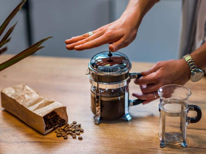 French Press – a "szofisztikált barista" eszköze