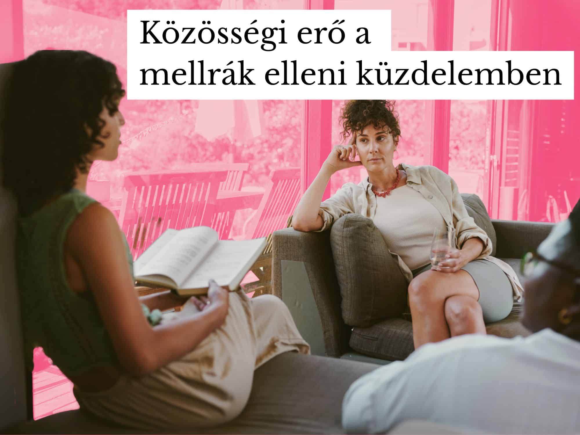 I Think Pink: Közösségi erő a mellrák elleni küzdelemben