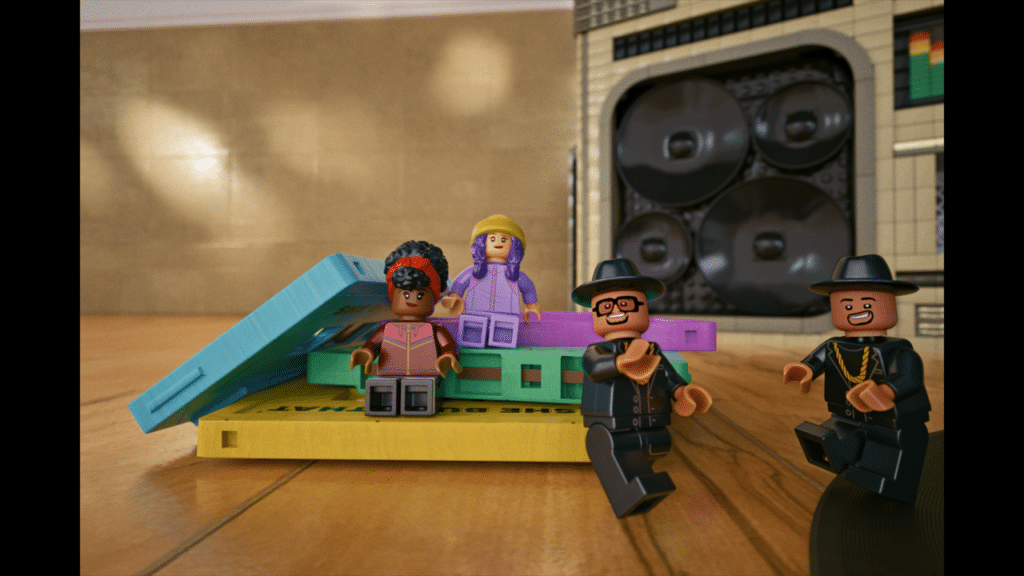 lego run dmc