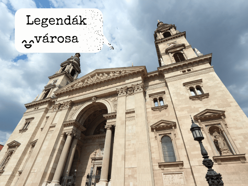 Budapest legendák