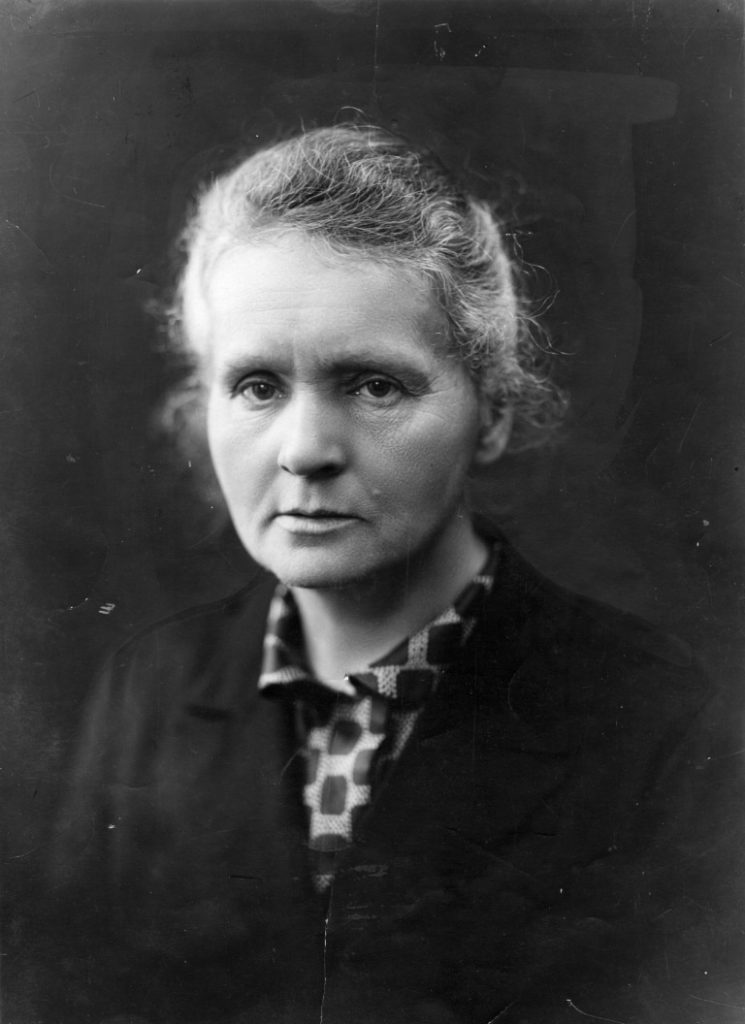 MARIE CURIE, FIZIKUS (1867-1934)