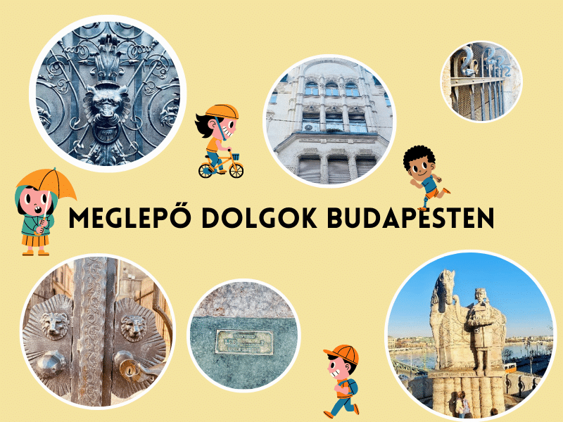 meglepő dolgok Budapesten