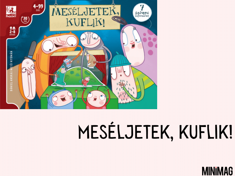 Meséljetek, Kuflik! Társasjáték