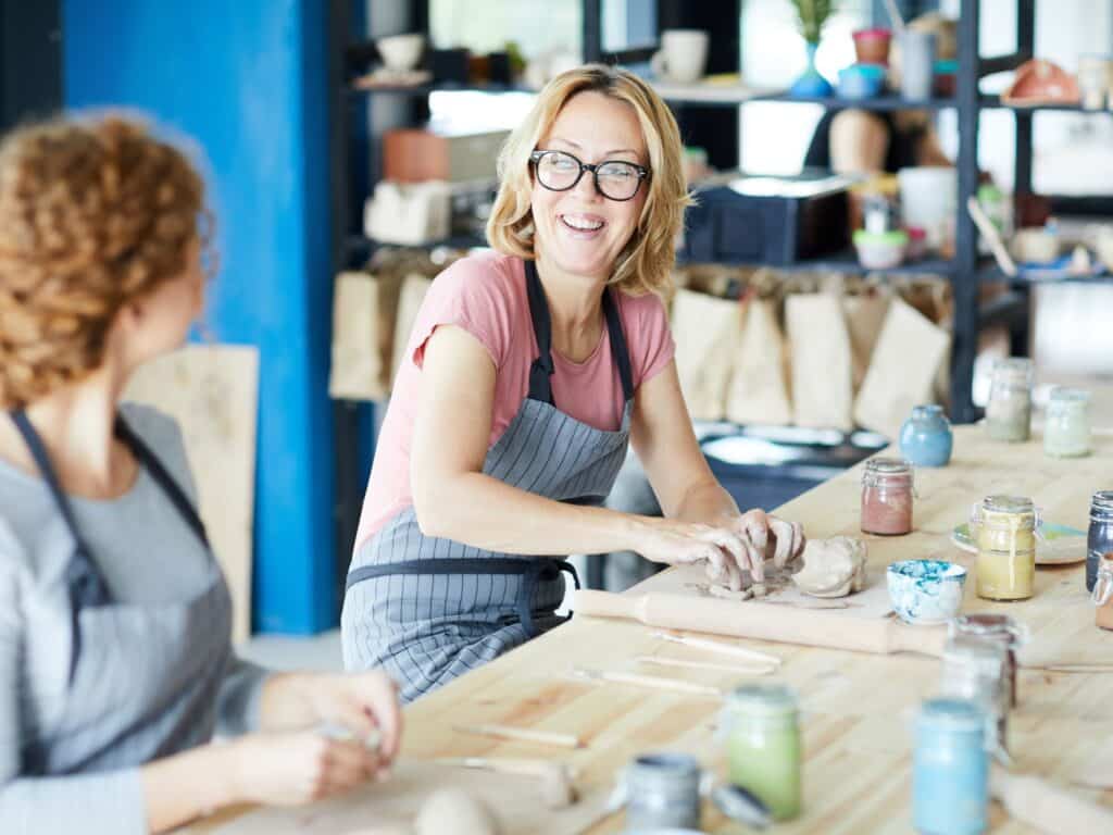 Miért jó kézműveskedni 40 felett, ha nincs is hozzá tehetséged?